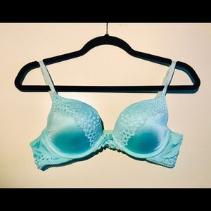 Aerie Light Blue Brooke 32D Bra